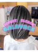 米子でバレイヤージュ×エフェクトブリーチ＋ネオケラテイ