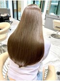 【elle by Lond】/髪質改善/縮毛矯正/艶髪/美髪/ メルティカラー