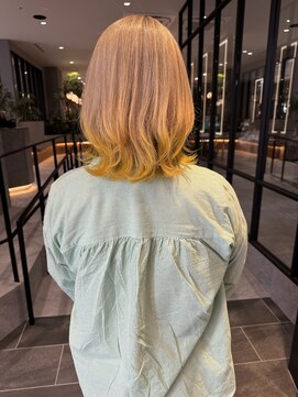 アクトジャパン グランドセントラル 博多リバレイン店(ACT JAPAN GRAND CENTRAL) エンドカラー