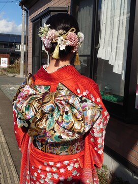 ハナ(HANA) 成人式前撮り