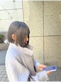 切りっぱなしボブ