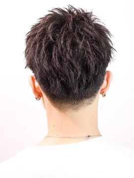 リップスヘアー 梅田アネックス(LIPPS hair) 男らしく決まる！ライトアッパーショート