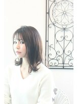 ヘアストーリー リズム(hair story r ism)&nbsp;濡れ髪外ハネとシースルーバング♪