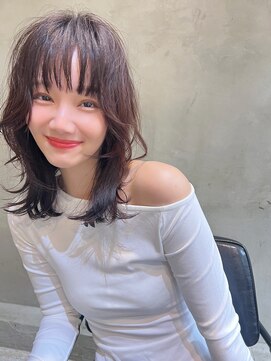 アメリ 新宿(Ameri) Ameri【新宿】ぱっつん前髪