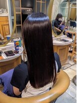 ロンド シャルム 吉祥寺(Lond charme) くびれヘア/髪質改善/縮毛矯正/レイヤー/韓国顔周り/吉祥寺