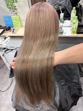 ブラスト(BLAST) ハイトーン/ミルクティーベージュ/髪質改善