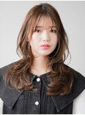 エアリー/レイヤーカット/透明感カラー/艶髪