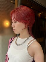 パーク(PAAQ) 【paaqイズミ】暖色カラー/ビビッドカラー/レッドカラー