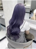 《karen》色落ちまで綺麗なラベンダー/夏カラー/艶カラー/透明感