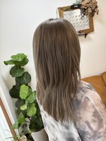 エルフゥ(Elle fou)&nbsp;Wカラー　くすみカラー　ウルトラトリートメント