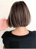 ハイライトで作るボブStyle