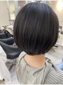 スッキリショートボブ