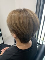 ルシック(LE CHIC) ショートスタイル/髪質改善