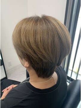 ルシック(LE CHIC) ショートスタイル/髪質改善