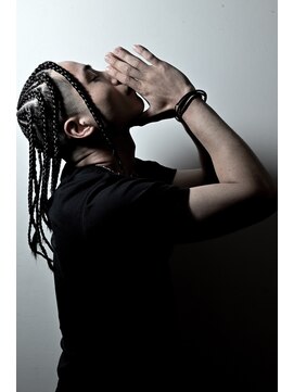 チルチェア 高円寺店south area.(CHILL CHAIR) コーンロウ 〈高円寺〉〈バーバー〉〈理容室〉