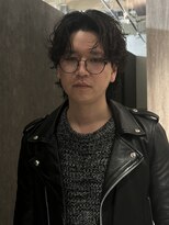 カウンター(COUNTER)&nbsp;メンズウルフ/シャドウパーマ 【初回 ￥12500円】