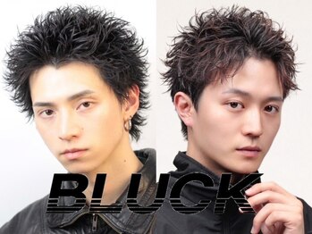 ブラック 横浜(BLUCK)の写真/【カット+パーマ¥9130】[横浜駅/学割U24/シャドウパーマ/ニュアンスパーマ/フェザーパーマ]