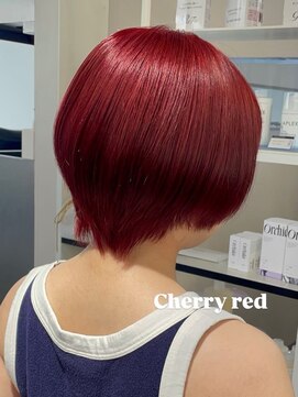 ベレーザ 渋谷(BELEZA) 15527ブリーチ＆ダブルカラーニュアンスカラーレイヤーボブ