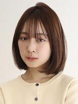 アース 鶴見店(HAIR&MAKE EARTH)&nbsp;フェミニンワンカールボブ