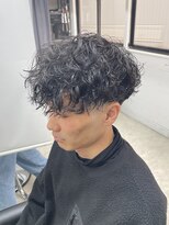 サン 大阪梅田(SUNC) 【スペインカール】【メンズパーマ】【外国人風ヘア】