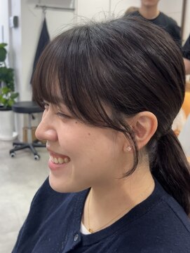 ビュー フクオカ(VIEW FUKUOKA) 髪質改善/顔周り/ダブルカラー/レイヤーカット/学割