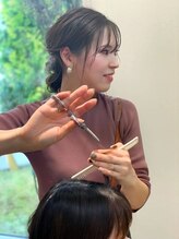 アンブル ヘアデザインアンドヒーリング 喜多町店(Amble hair design&healing) MEGUMI
