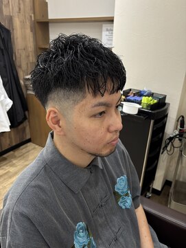 リーブルサニー(Libre Sunny) フレンチクロップパーマ