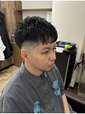 フレンチクロップパーマ