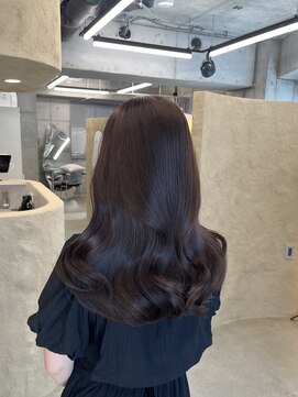 ウリ 横浜(uli) 【arin指名限定】チョコブラウンカラー