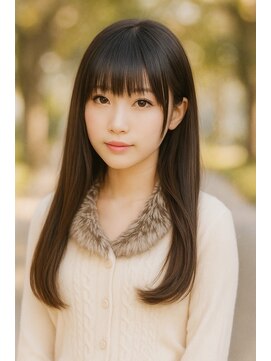 ディストーション(DISTORTION) ナチュラル縮毛矯正