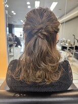 シャンプーボーイエイムス(SHAMPOO BOY aims) ヘアセット