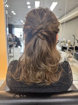 シャンプーボーイエイムス(SHAMPOO BOY aims) ヘアセット