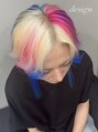 ベレーザ 渋谷(BELEZA)&nbsp;デザインカラーも担当してます【渋谷/ブリーチ/ダブルカラー】