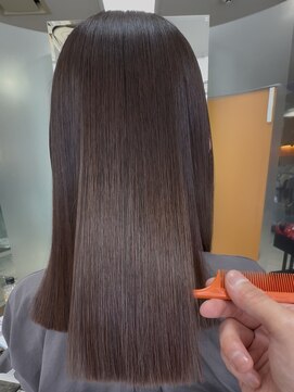 アース 津田沼店(HAIR&MAKE EARTH) セミロングボブ