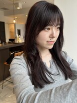 ドレープ(Dreap)&nbsp;【akari】ラベンダーピンク　ブリーチなしカラー　ロング