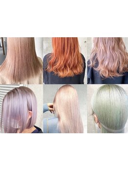 髪質・顔型・ライフスタイルに合わせて提案♪プルエク×カラーで自分史上最高の“可愛い”を叶える★