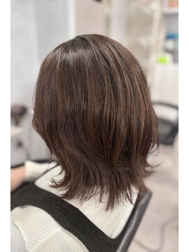 ネウィ 所沢(newi) ナチュラル外ハネレイヤーボブ