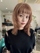 エヴァン(HEVIN) オレンジベージュ