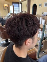 チェリーコーク(HAIR CHERRY COKE)&nbsp;メンズカラー