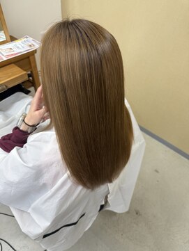 ラボ ヘアー(lab hair) 髪質改善/ストレート/ブリーチ毛