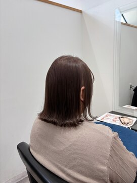 フォーディー(for D) Hair Salon for D × ブラウン