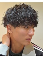 フリーク バーバーショップ 都島店(FREAK BARBER SHOP)&nbsp;MEN’S HAIR/スパイキーショー ト/ブルーブラック/J