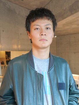 ルト(RUTO) ニュアンスパーマとベリーショート