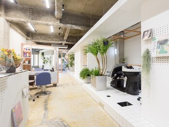 プロットの写真/居心地の良さを追求した、ハイセンスなプライベートサロンであなただけの贅沢なサロンタイムを♪