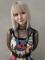 ネハス 名古屋栄店(nehus.)&nbsp;ブリーチ/クラゲヘアー/小顔に見せるヘア/ココアベージュ