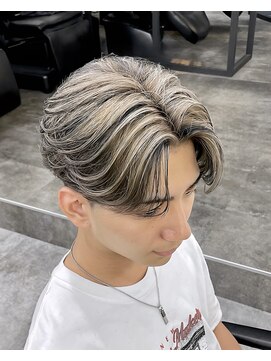 カンゴール サロン トウキョウ セントラル 原宿(KANGOL SALON TOKYO CENTRAL) ローライトカラー/ブロンドカラー/デザインカラー/韓国ヘア