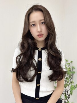 《ERele》ゆる巻きロングレイヤー