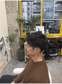 メンズパーマ
