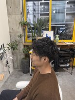 バド(BUD)&nbsp;メンズパーマ