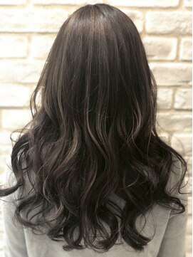 ラ ブーケ 中川中島店(La Bouquet) 黒髪/オリーブグレー/小顔/ココアベージュ/中川中島駅